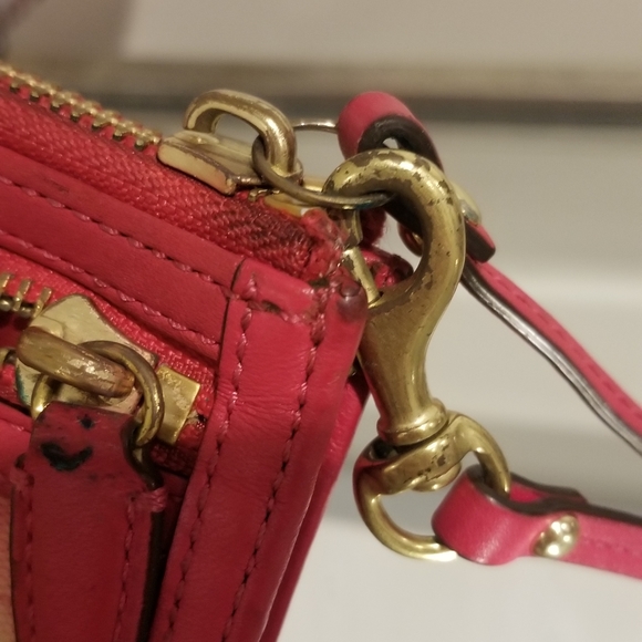 COACH Watercolor Wallet. (Flaws) - Picture 10 of 11